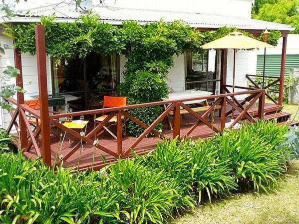 Cute Cottage - Cooks Beach Bach ภายนอก รูปภาพ